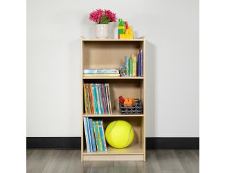 Wooden 3 Section School Classroom Storage Cabinet for Commercial or Home Use