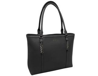 Pebble Grain Double Handle Hobo Bag Size 17"