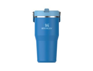 The IceFlow Flip Straw Tumbler 20oz - Azure