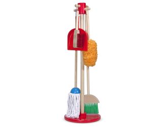 Lets Play House! Dust Sweep & Mop Ages 3+ Years