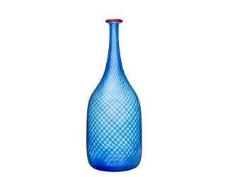 Red Rim Bottle (blue)