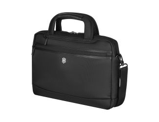 Journey  Pivot 14" Slimline Briefcase Black