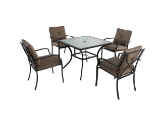 Palm Bay 5-Piece Dining Set