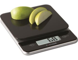 Black Glass Digital Kitchen Scale