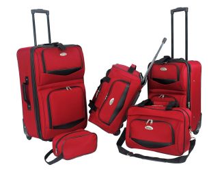 Bob Mackie Expandable 5-Piece Set