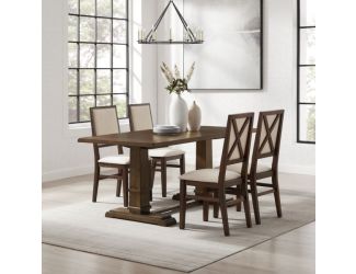 Joanna 5-Piece Dining Table Set For 4