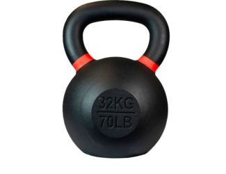 KB Cast Iron 32KG, 70LB - RED