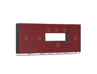 Ulti-MATE Garage 2.0 Series 10-Piece Kit with Recessed Worktop