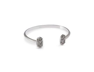 Elton Silver Cuff Bracelet
