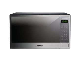 Genius Sensor 1.3-Cu. Ft. 1100W Countertop Microwave Oven in Stainless Steel