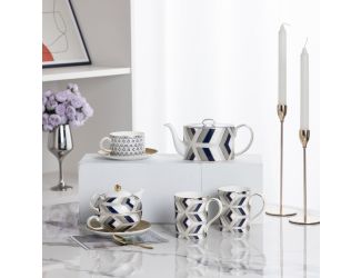 Jiallo - The Elegance in Porcelain Tea Service Collection