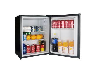 2.4 Cu. Ft. Refrigerator (No Freezer) - Stainless Look