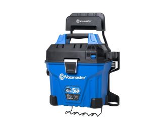 5 Gallon 5 Peak HP Remote Control Wall Mount Wet/Dry Vac