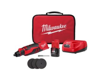 M12 Brushless Rotary Tool Kit