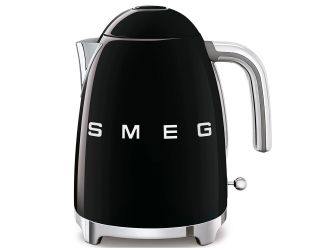 50's Retro-Style Electric Kettle Black