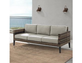 Prescott Outdoor Wicker Sofa