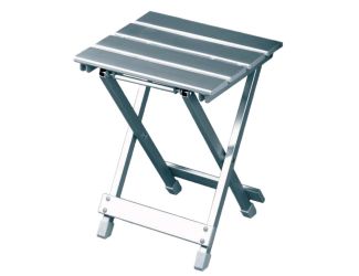 Side Canyon Table Silver