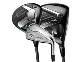 Callaway Driver, Fairway, and Iron Set