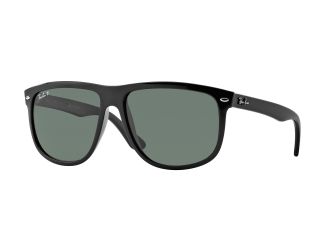 Polarized Flattop Boyfriend Sunglasses