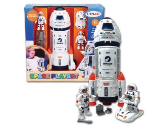 Space Playset Ages 3+ Years