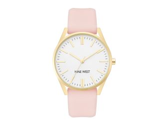 Women's Pink Strap Watch