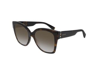 Womens Oversized Sunglasses-Havana
