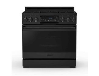 Gordon Ramsay 36" PRO Style Gas Range: Stainless