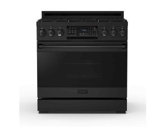 Gordon Ramsay 36" PRO Style Gas Range: Stainless
