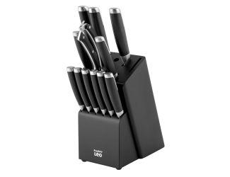 Leo Graphite 13pc Cutlery Set