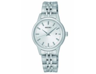 Ladies PRIME Analog Silver Case Silver Dial