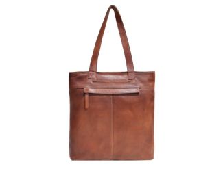 Larkspur Leather Tote Cognac