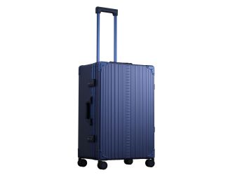 Aleon 26" Traveler with Suiter Aluminum Hardside Luggage (Sapphire) Blue