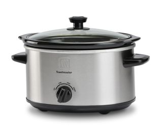 5qt Oval Slow Cooker w/ Removable Insert