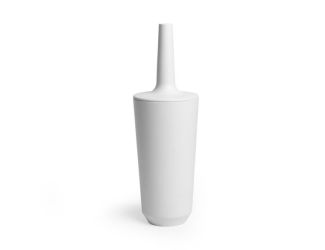 Step Toilet Brush White