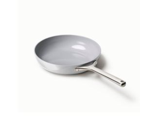 10.5" Nonstick Ceramic Fry Pan Gray