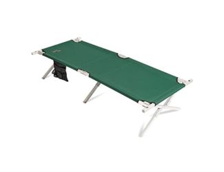 Maine Military Cot Green