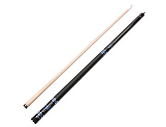Viper Sinister Series Cue with Black Faux Leather Wrap
