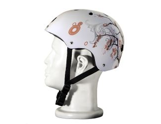 Cherry Blossom Skateboard Helmet