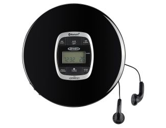 Personal Bluetooth CD Player with Digital FM Radio and Bass Boost