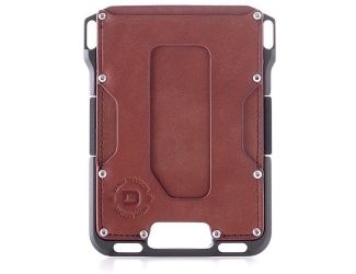 M1 Maverick Wallet - Slate Grey/Whiskey Brown