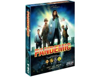 Pandemic Board Game Ages 8+ Years