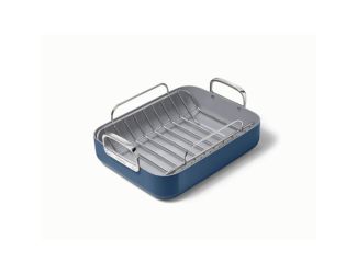 Roasting Pan w/ Rack Navy