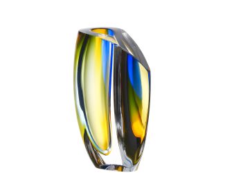 Mirage - Vase Blue Amber