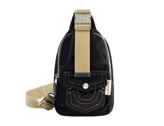 Corduroy Soft Sling Bag Size 9.5'' X 6.5''