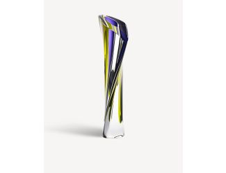 Saraband Vase purple/green