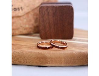 Forever - Thin Gold Ring Size 11