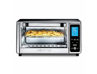 Gourmia Digital 4-Slice Toaster Oven Air Fryer