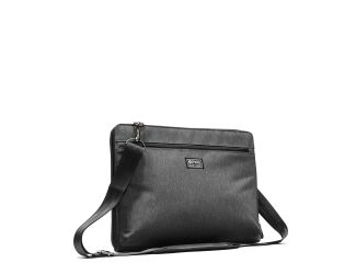 PKG Wellington 10L Messenger Dark Grey Tan