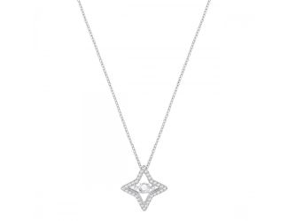 sparkling dc:pendant sml star czwh/crysp