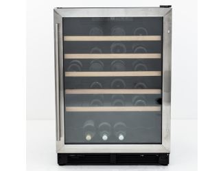Avanti - 51 Bottle Wine Cooler - Stainless Steel